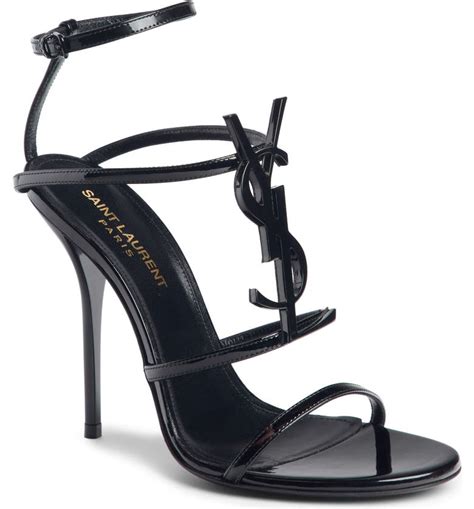 ysl strappy heel slippery.